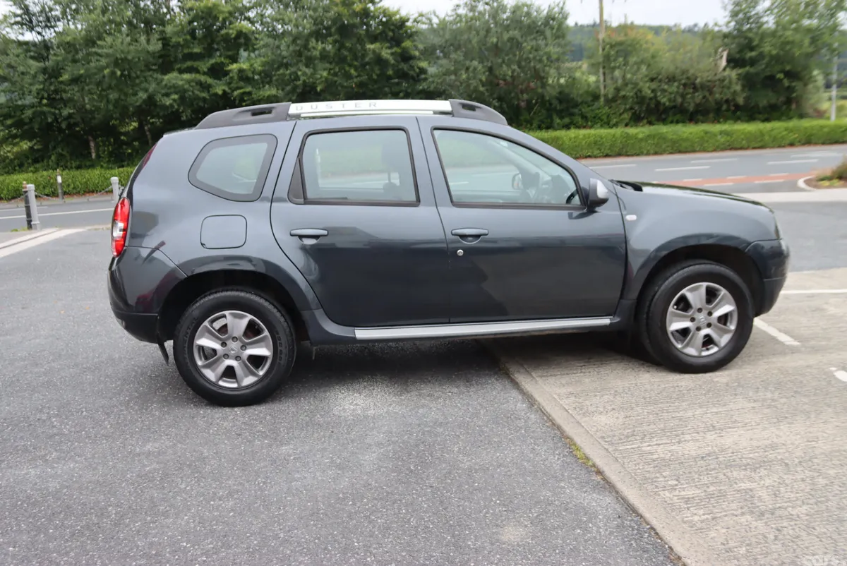 Dacia Duster SUV, Diesel, 2017, Grey