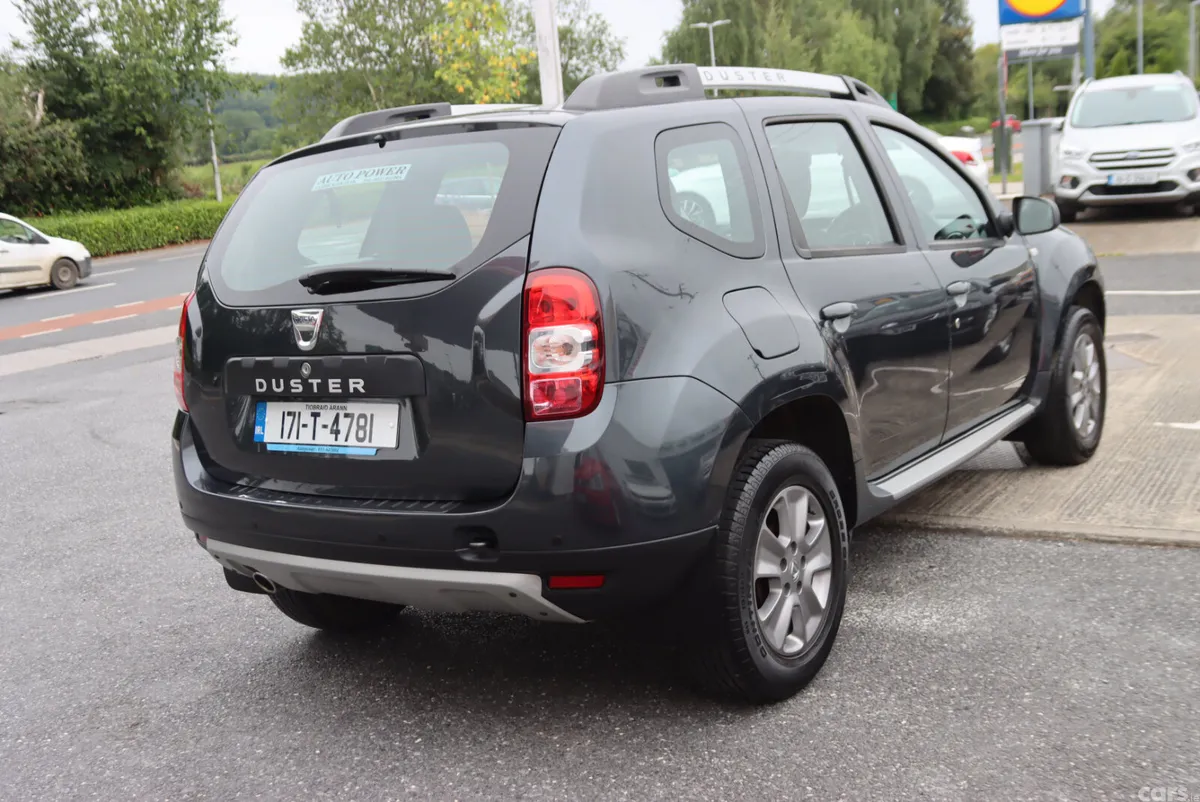 Dacia Duster SUV, Diesel, 2017, Grey