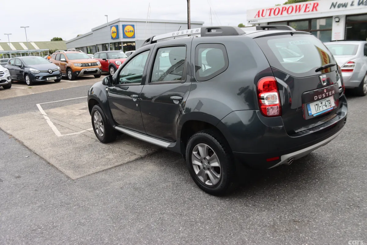 Dacia Duster SUV, Diesel, 2017, Grey