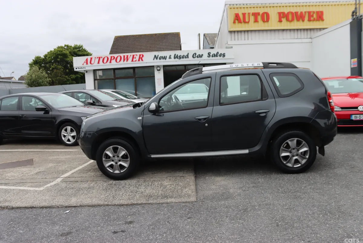 Dacia Duster SUV, Diesel, 2017, Grey