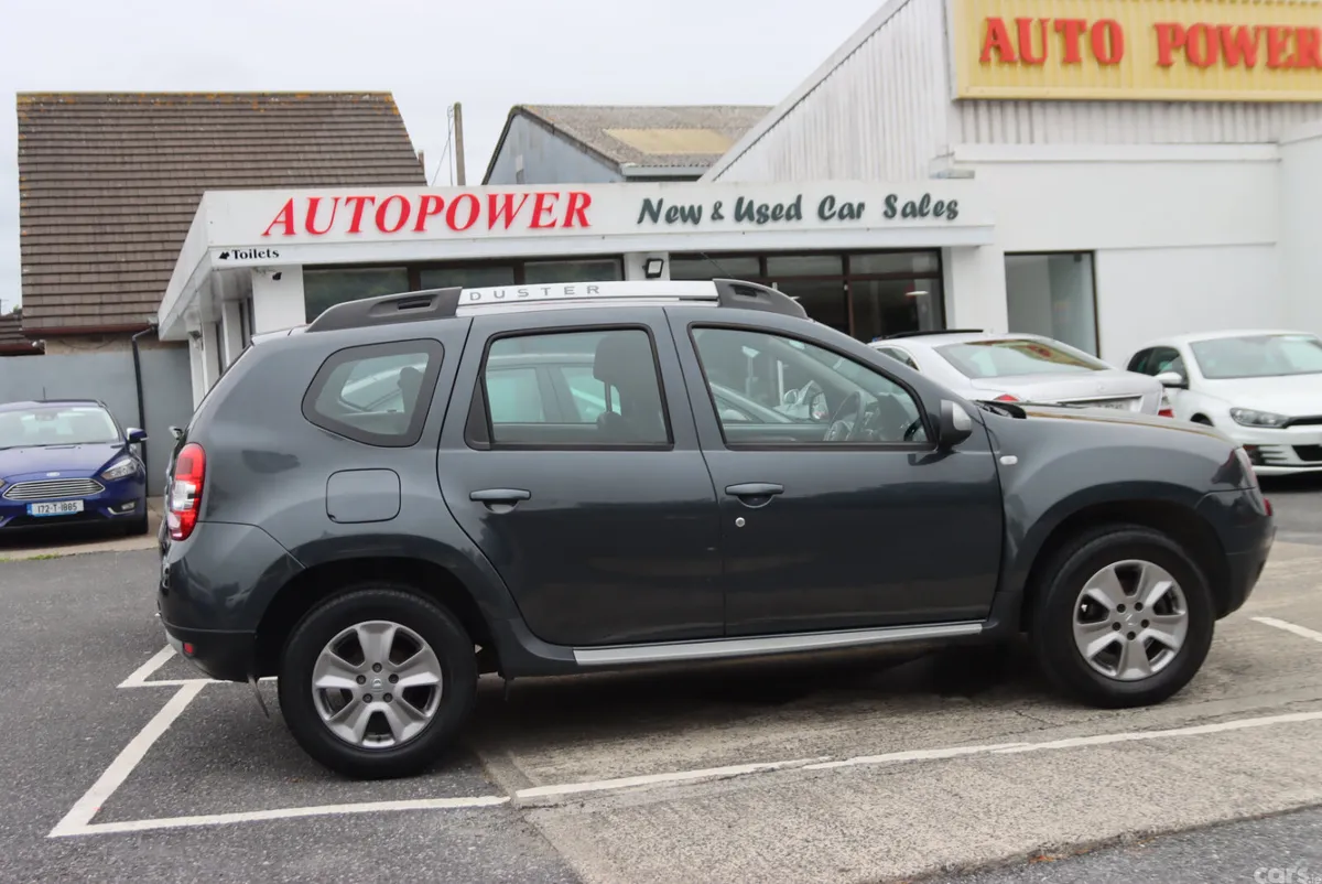 Dacia Duster SUV, Diesel, 2017, Grey