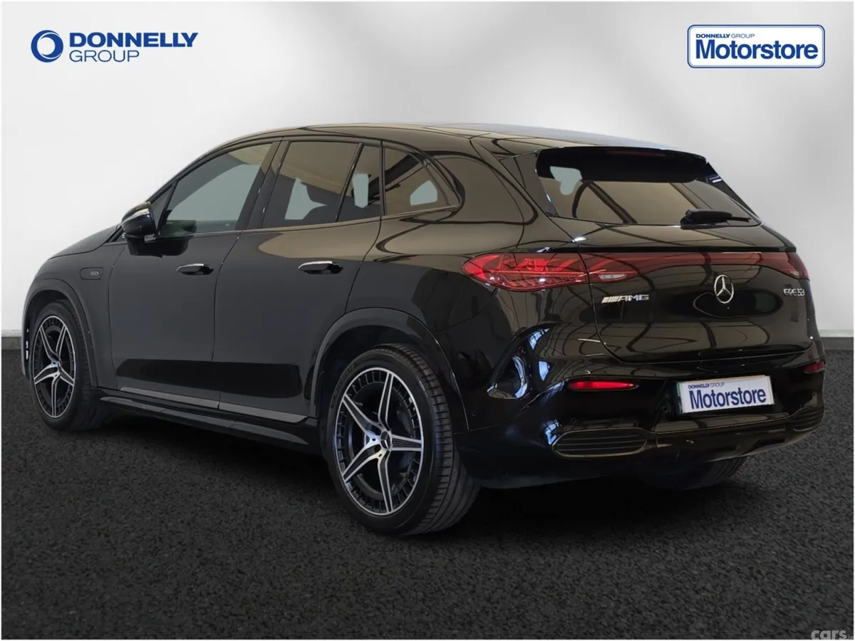 Mercedes-Benz EQE Estate, Electric, 2024, Black