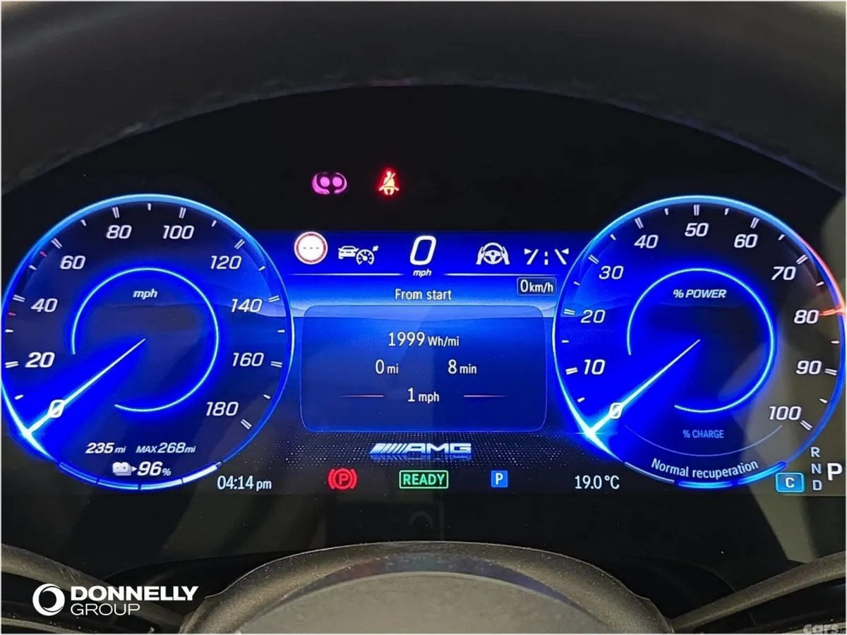 Mercedes-Benz EQE Estate, Electric, 2024, Black