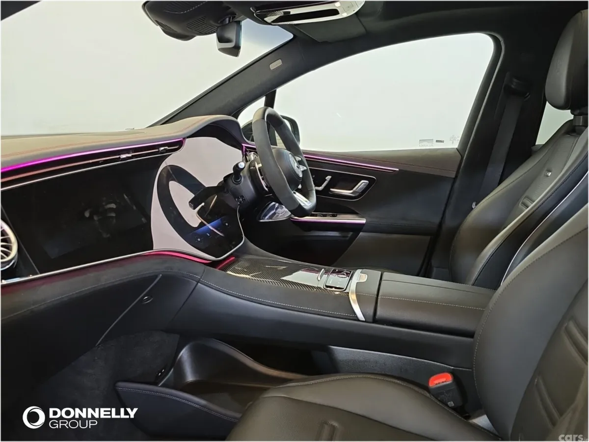 Mercedes-Benz EQE Estate, Electric, 2024, Black