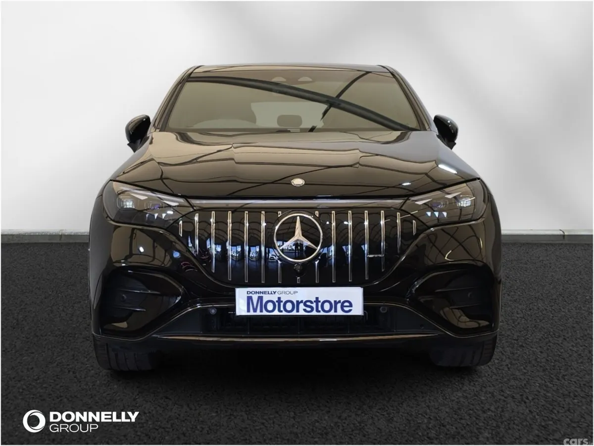 Mercedes-Benz EQE Estate, Electric, 2024, Black