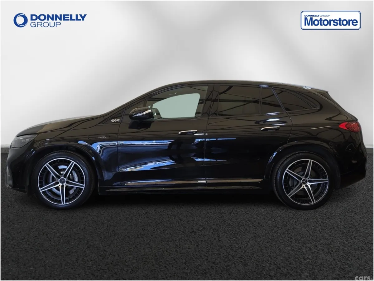 Mercedes-Benz EQE Estate, Electric, 2024, Black