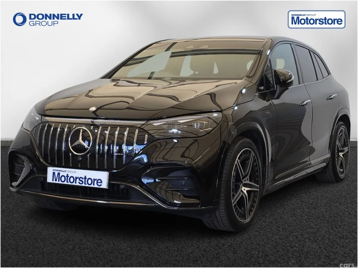 Mercedes-Benz EQE Estate, Electric, 2024, Black