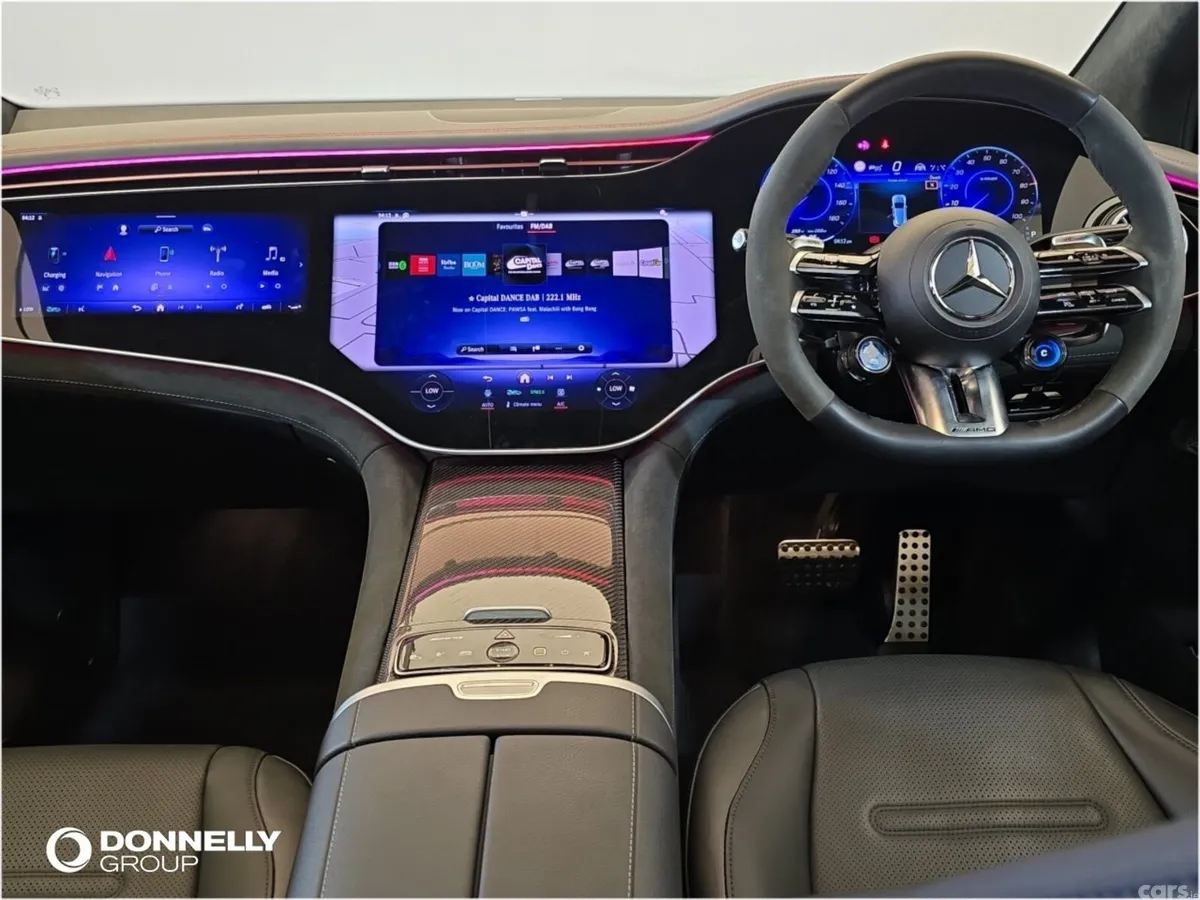 Mercedes-Benz EQE Estate, Electric, 2024, Black