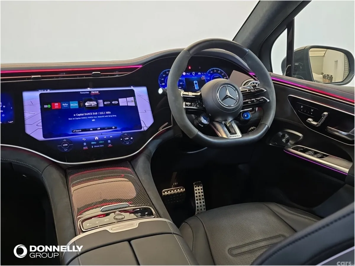 Mercedes-Benz EQE Estate, Electric, 2024, Black