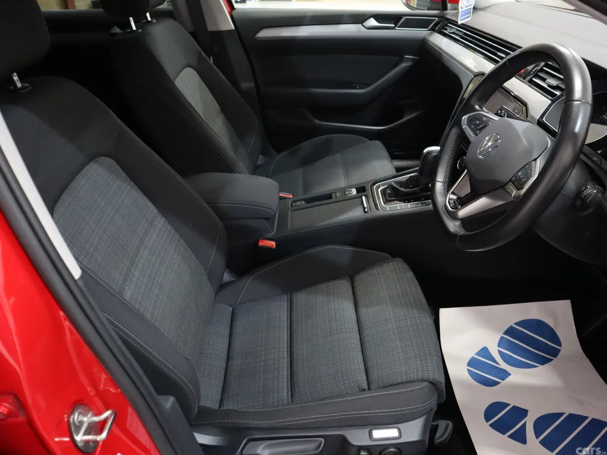 Volkswagen Passat Estate, Petrol, 2022, Red