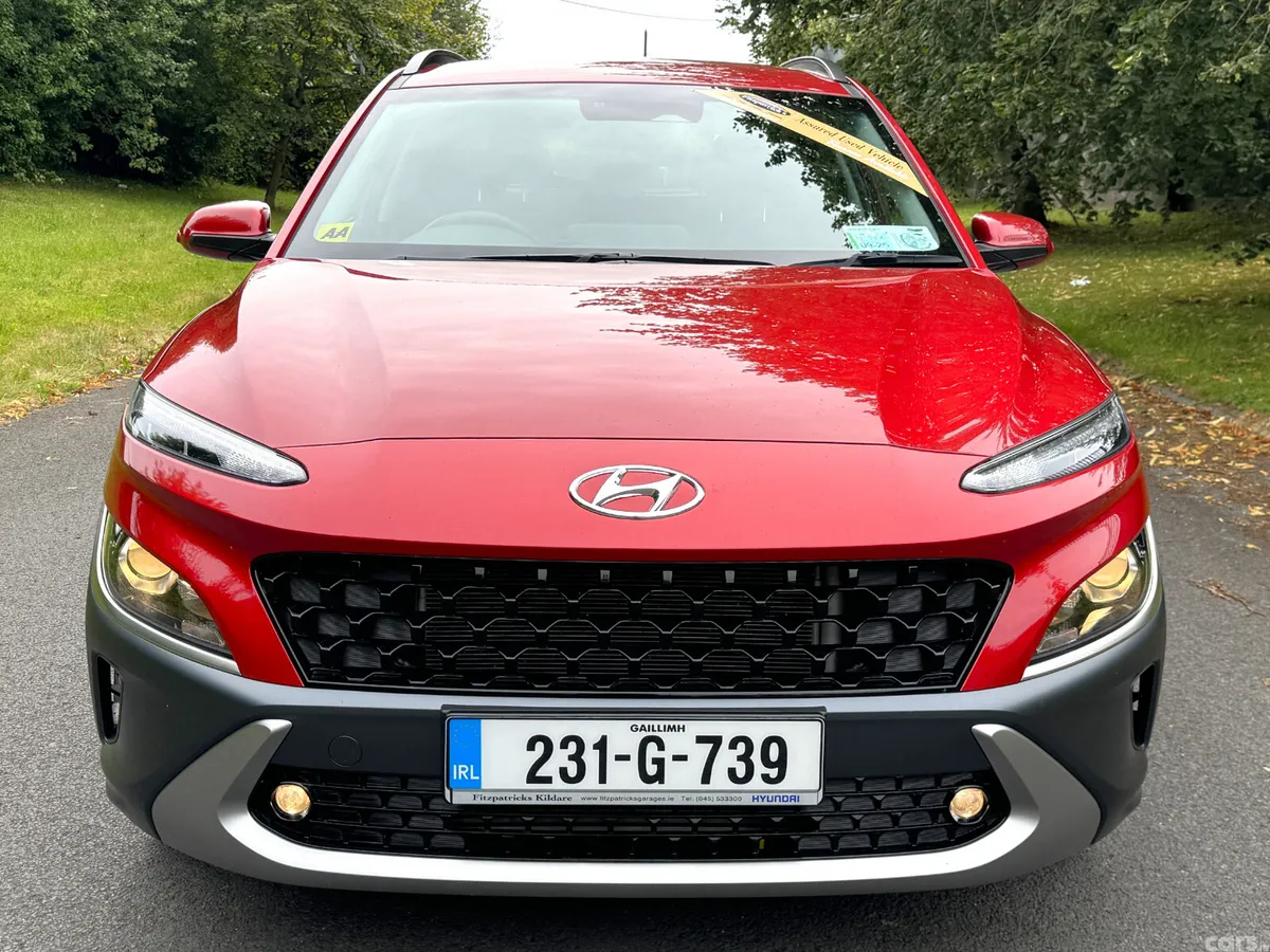 Hyundai KONA MPV, Petrol, 2023, Red