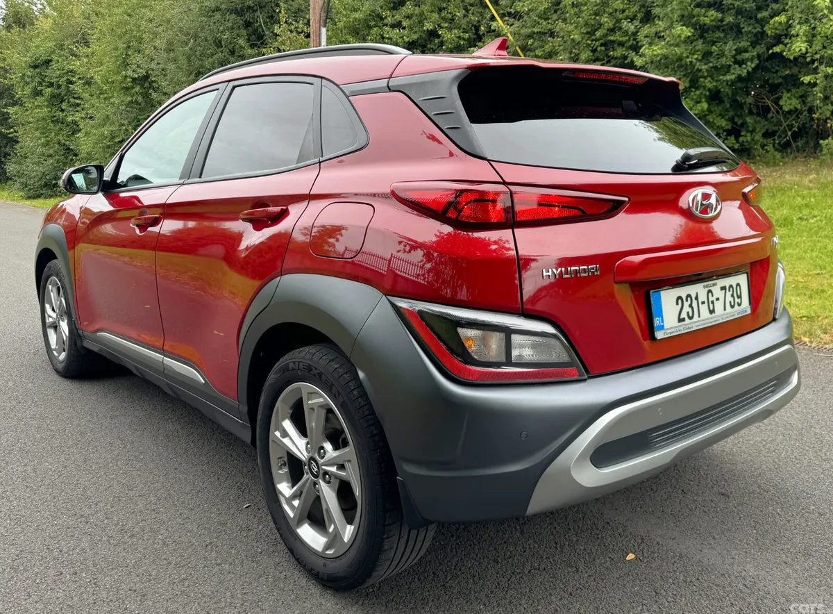 Hyundai KONA MPV, Petrol, 2023, Red