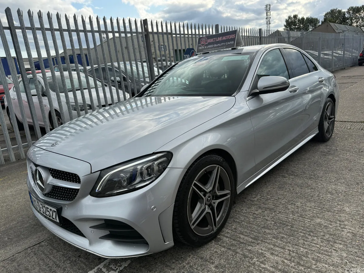 Mercedes-Benz C-Class Saloon, Diesel, 2020, Silver