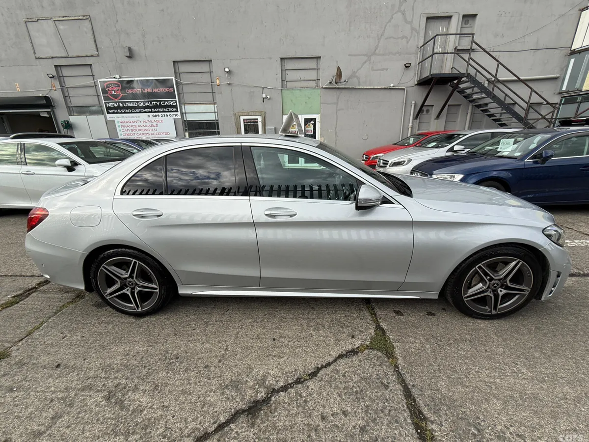 Mercedes-Benz C-Class Saloon, Diesel, 2020, Silver