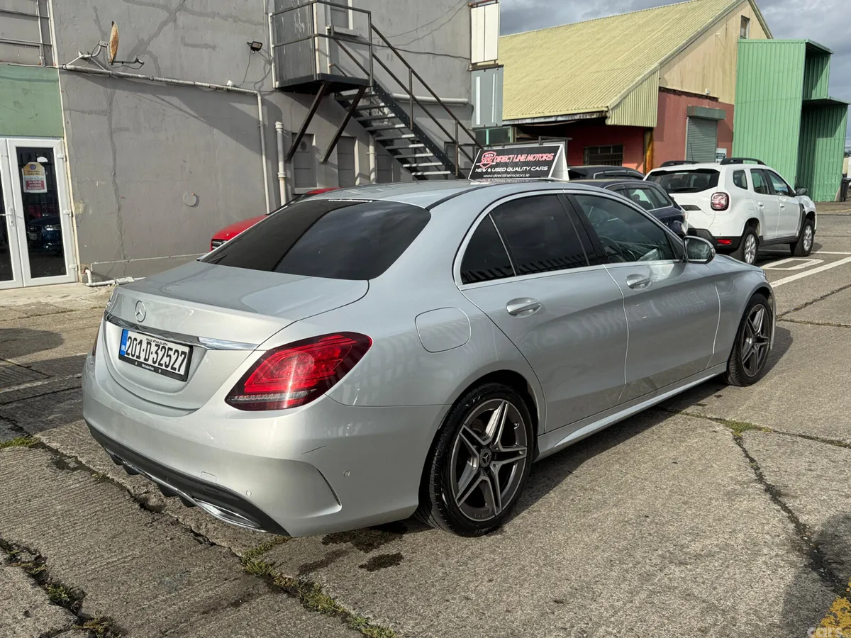 Mercedes-Benz C-Class Saloon, Diesel, 2020, Silver