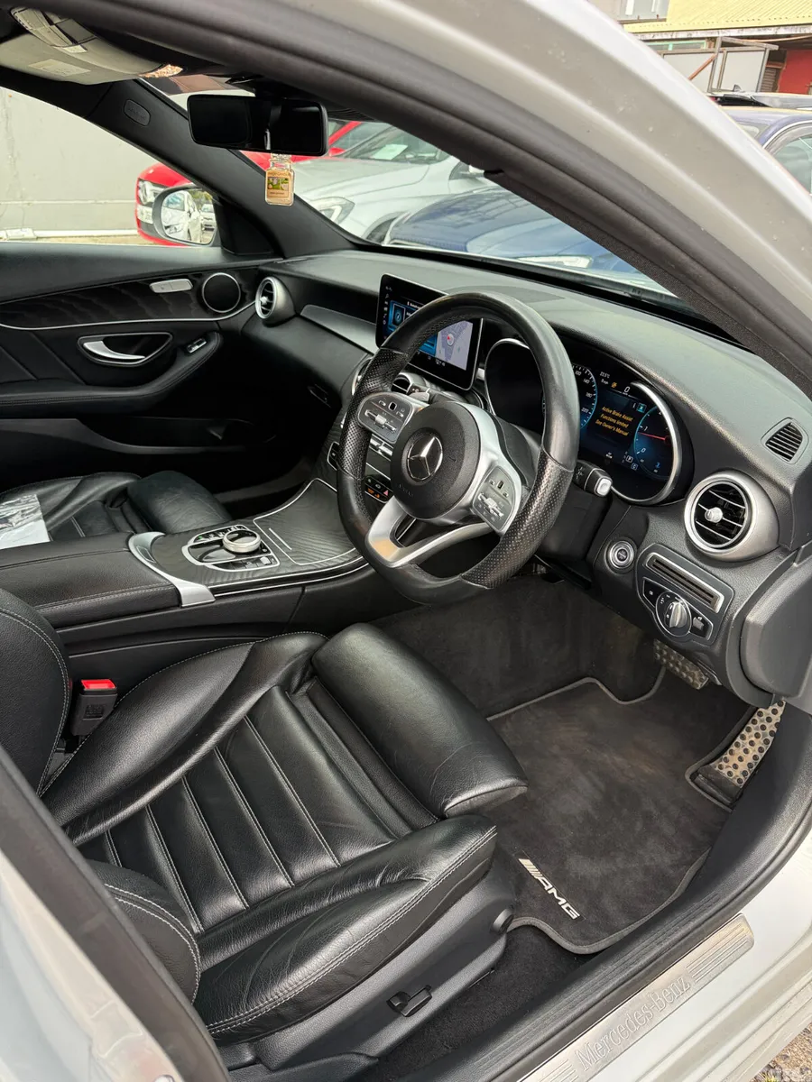 Mercedes-Benz C-Class Saloon, Diesel, 2020, Silver