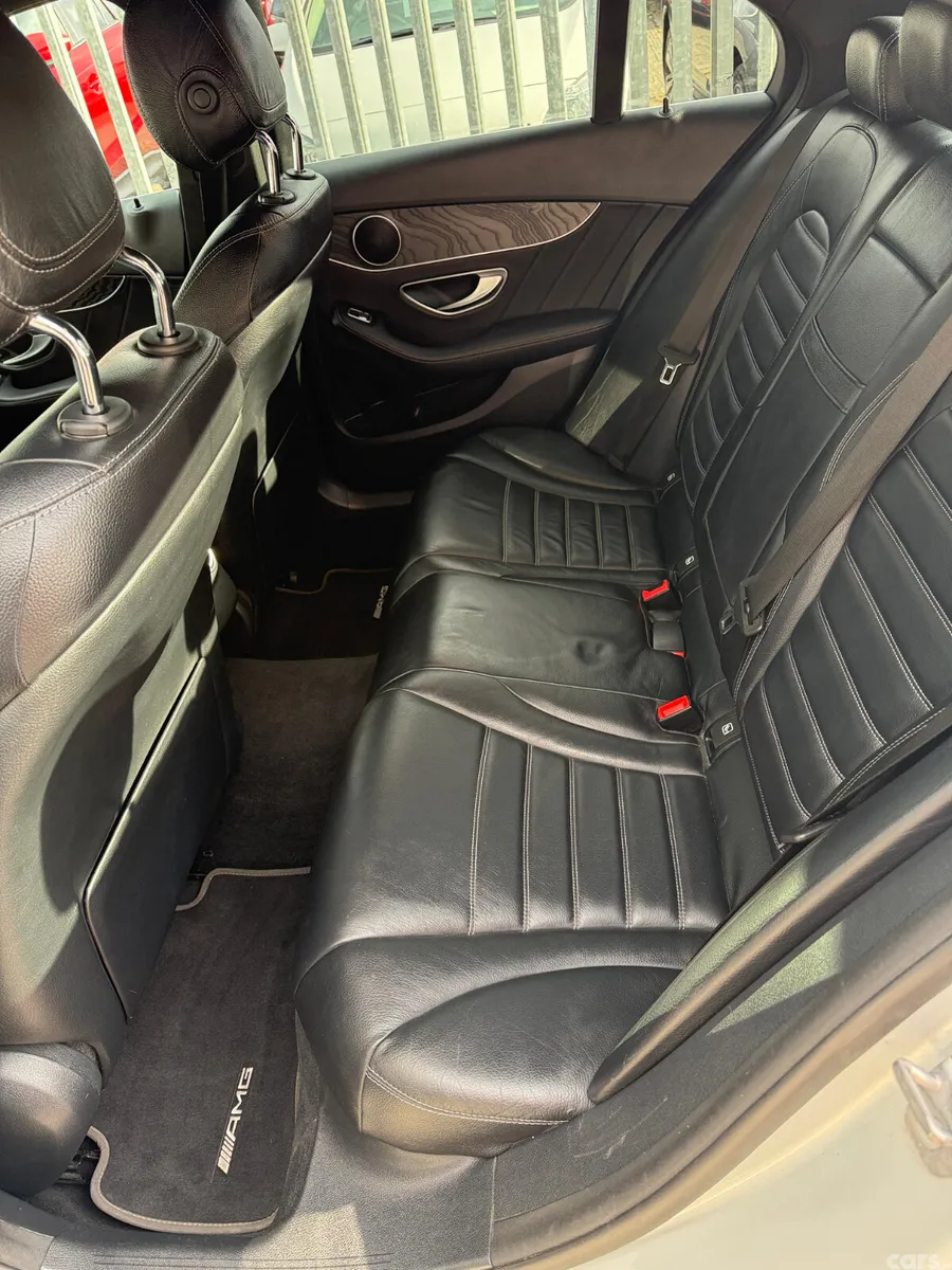 Mercedes-Benz C-Class Saloon, Diesel, 2020, Silver