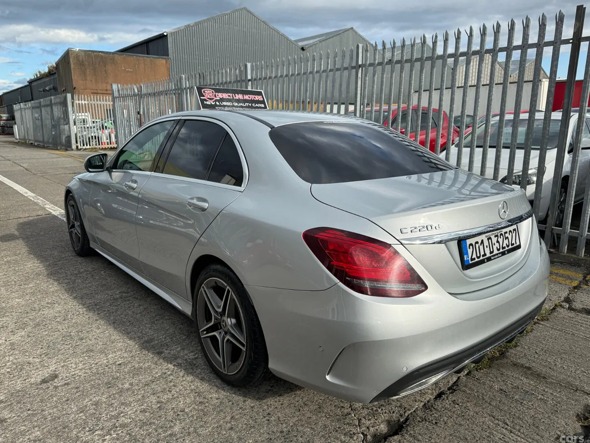 Mercedes-Benz C-Class Saloon, Diesel, 2020, Silver