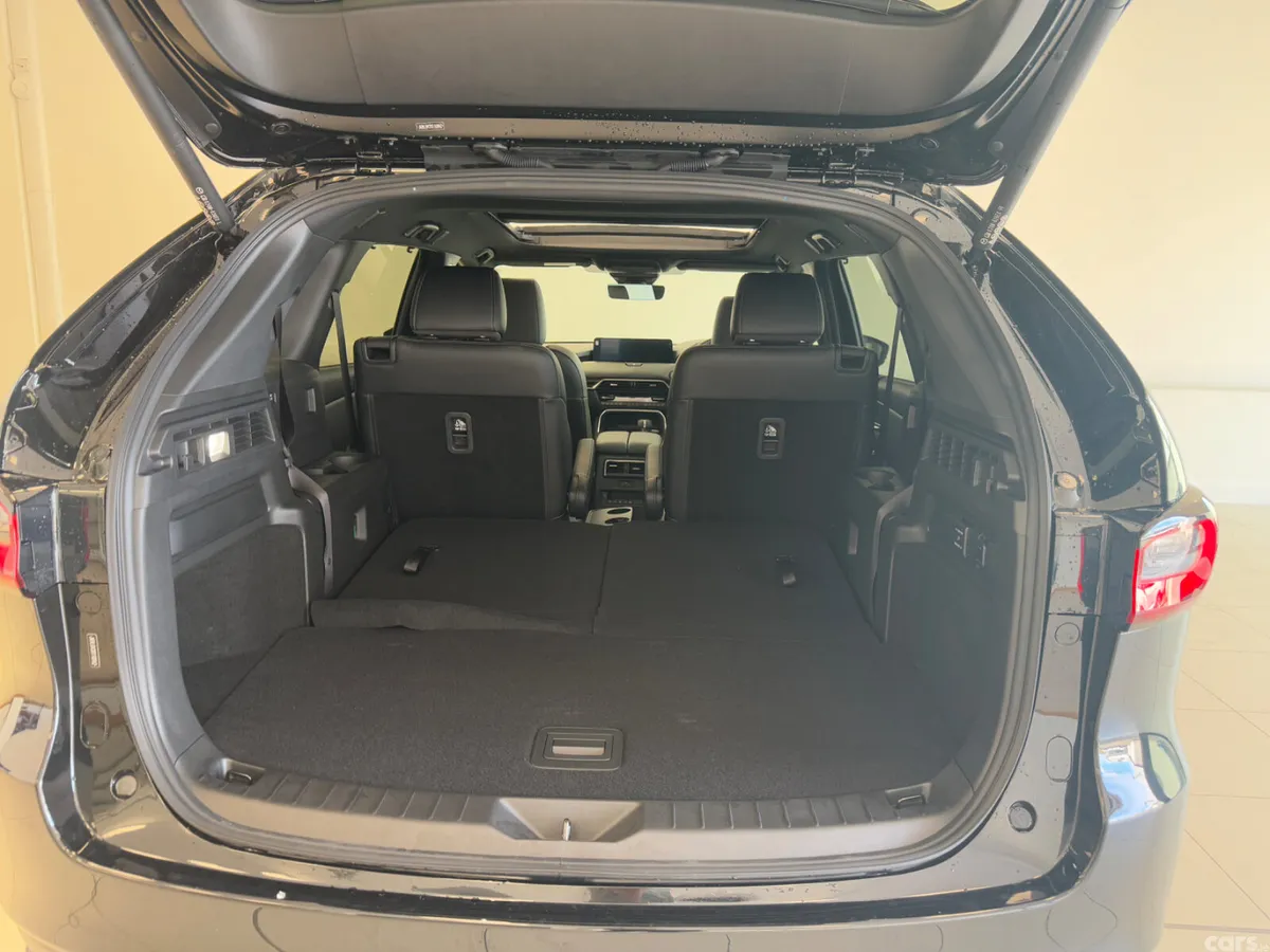 Mazda CX-80 SUV, Diesel, 2026, Black
