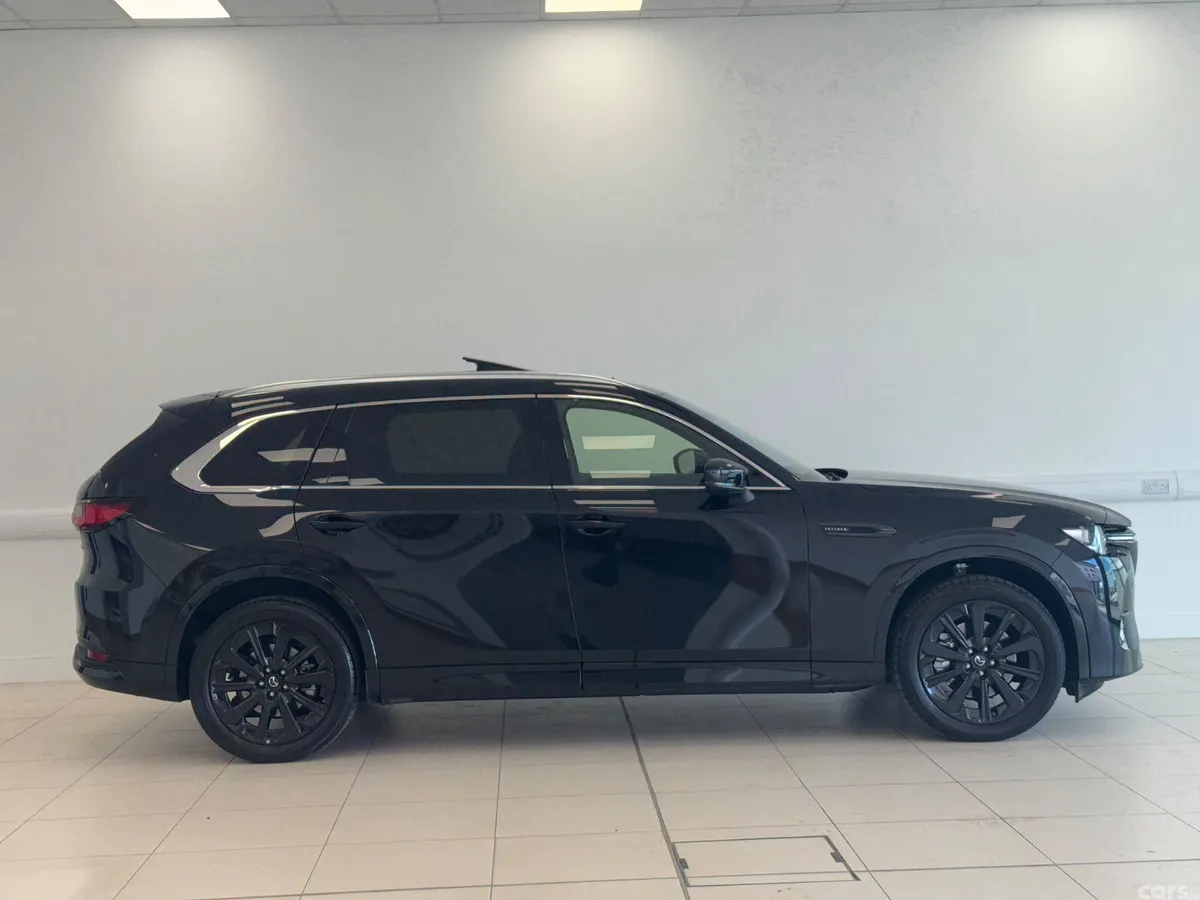 Mazda CX-80 SUV, Diesel, 2026, Black