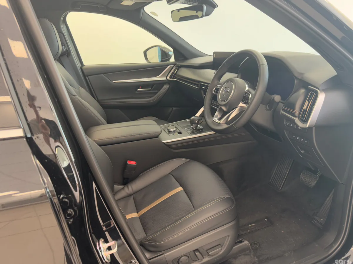 Mazda CX-80 SUV, Diesel, 2026, Black