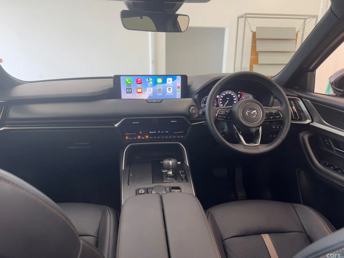 Mazda CX-80 SUV, Diesel, 2026, Black