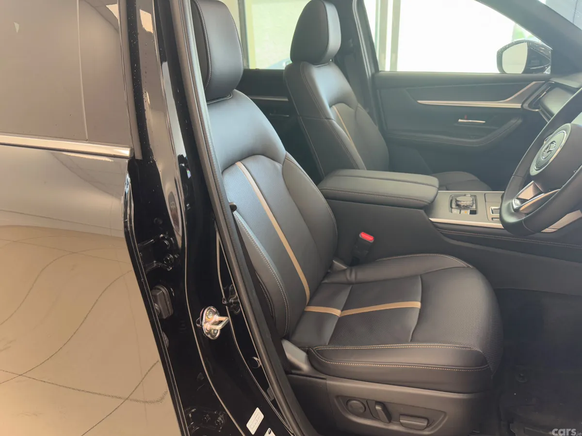 Mazda CX-80 SUV, Diesel, 2026, Black