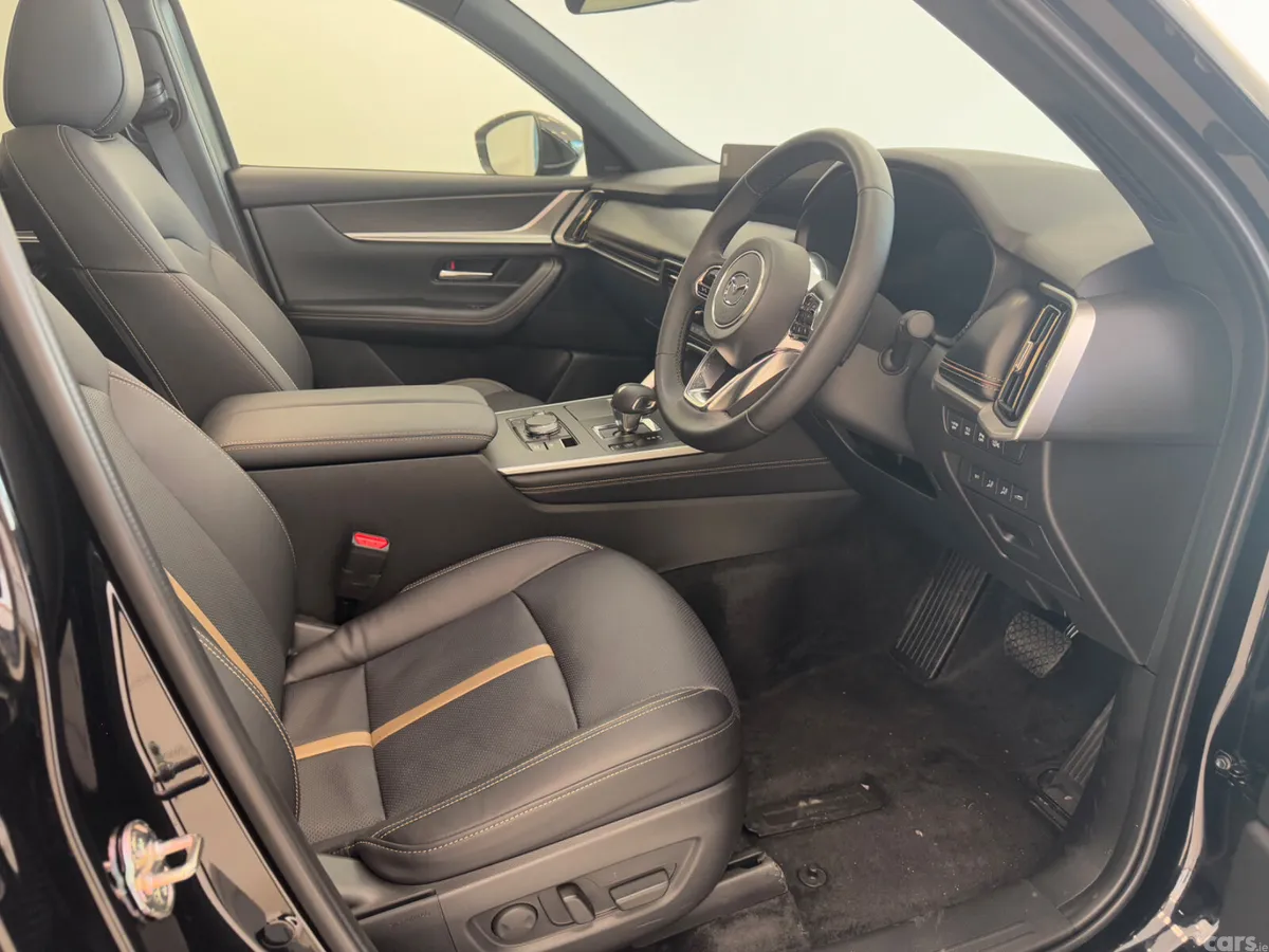 Mazda CX-80 SUV, Diesel, 2026, Black