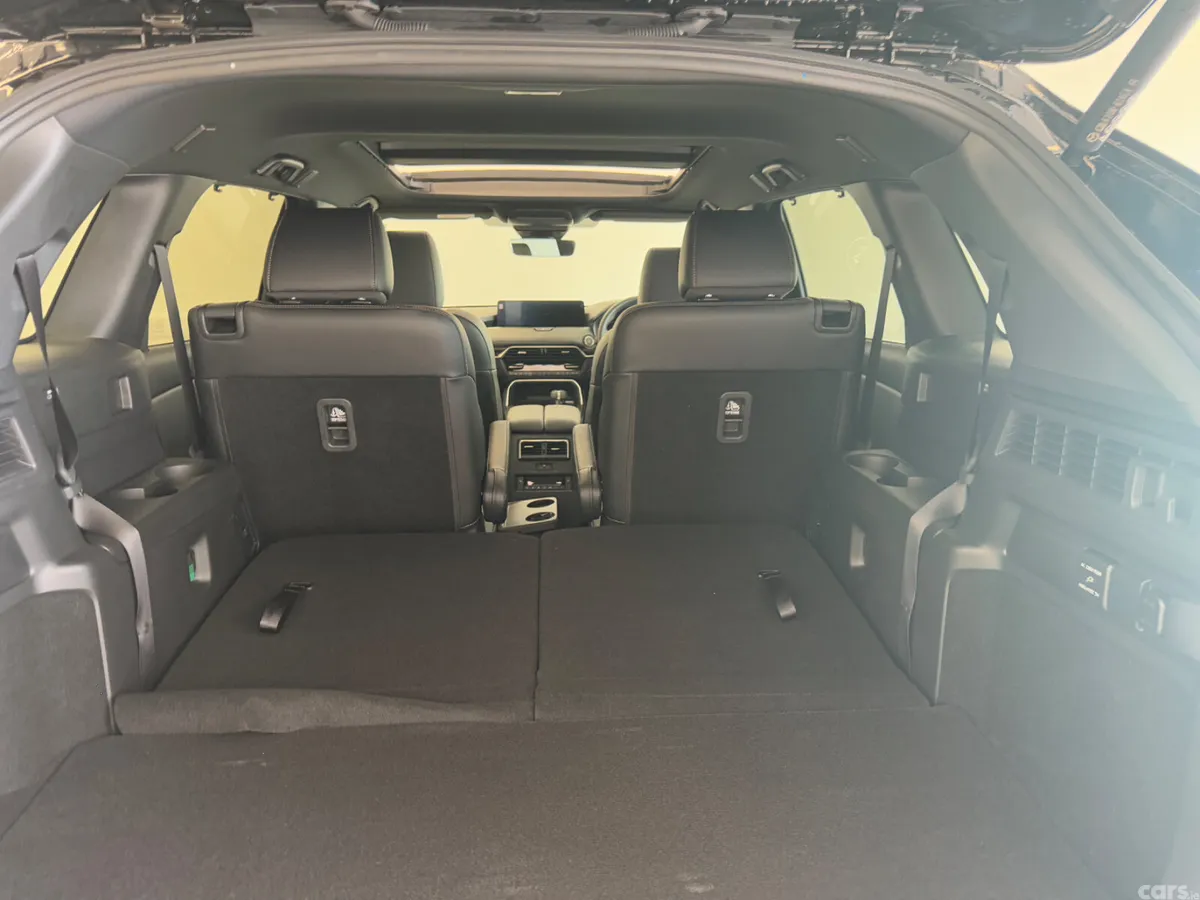 Mazda CX-80 SUV, Diesel, 2026, Black