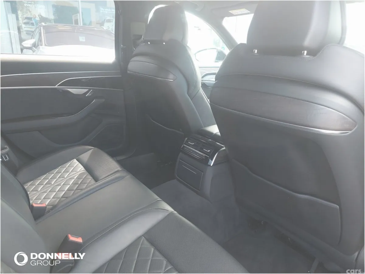 Audi A8 Saloon, Diesel, 2022, Black