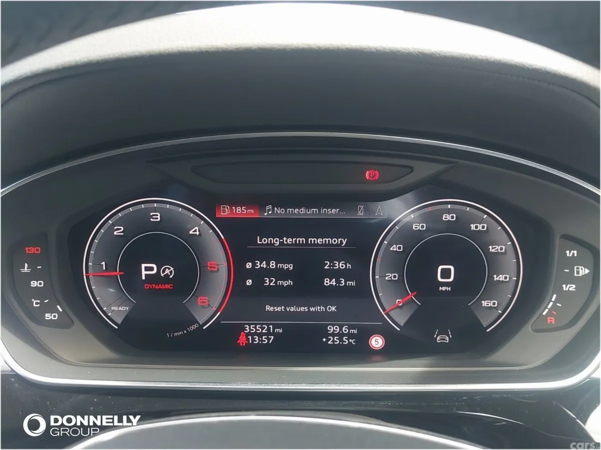 Audi A8 Saloon, Diesel, 2022, Black
