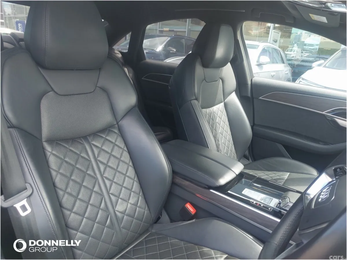 Audi A8 Saloon, Diesel, 2022, Black