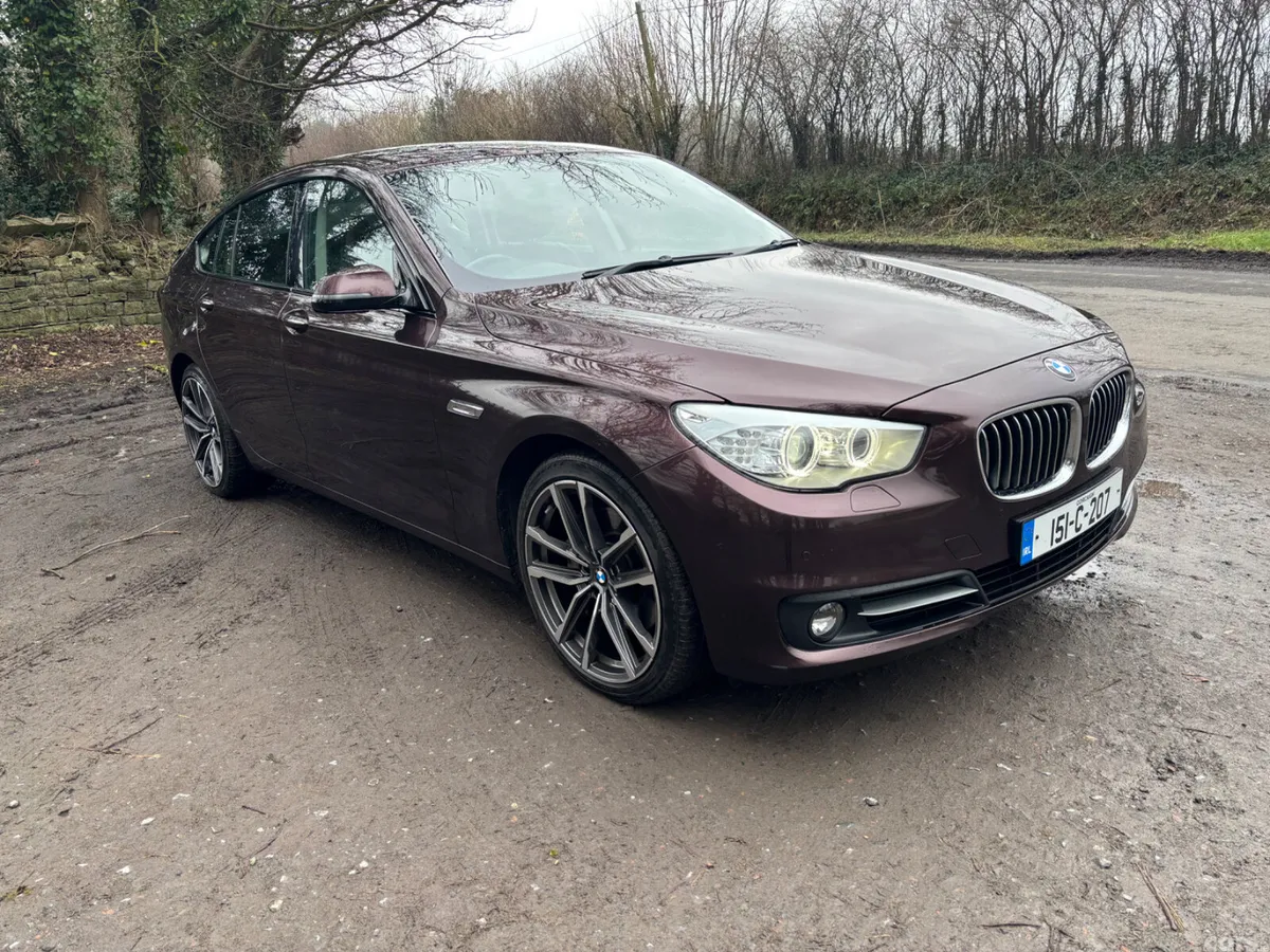 BMW 5-Series Coupe, Diesel, 2015, Red