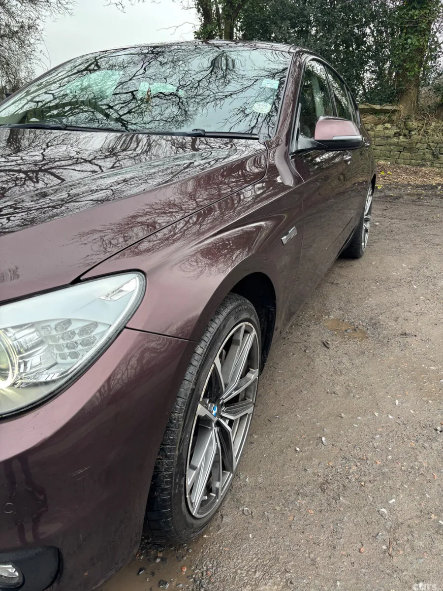 BMW 5-Series Coupe, Diesel, 2015, Red