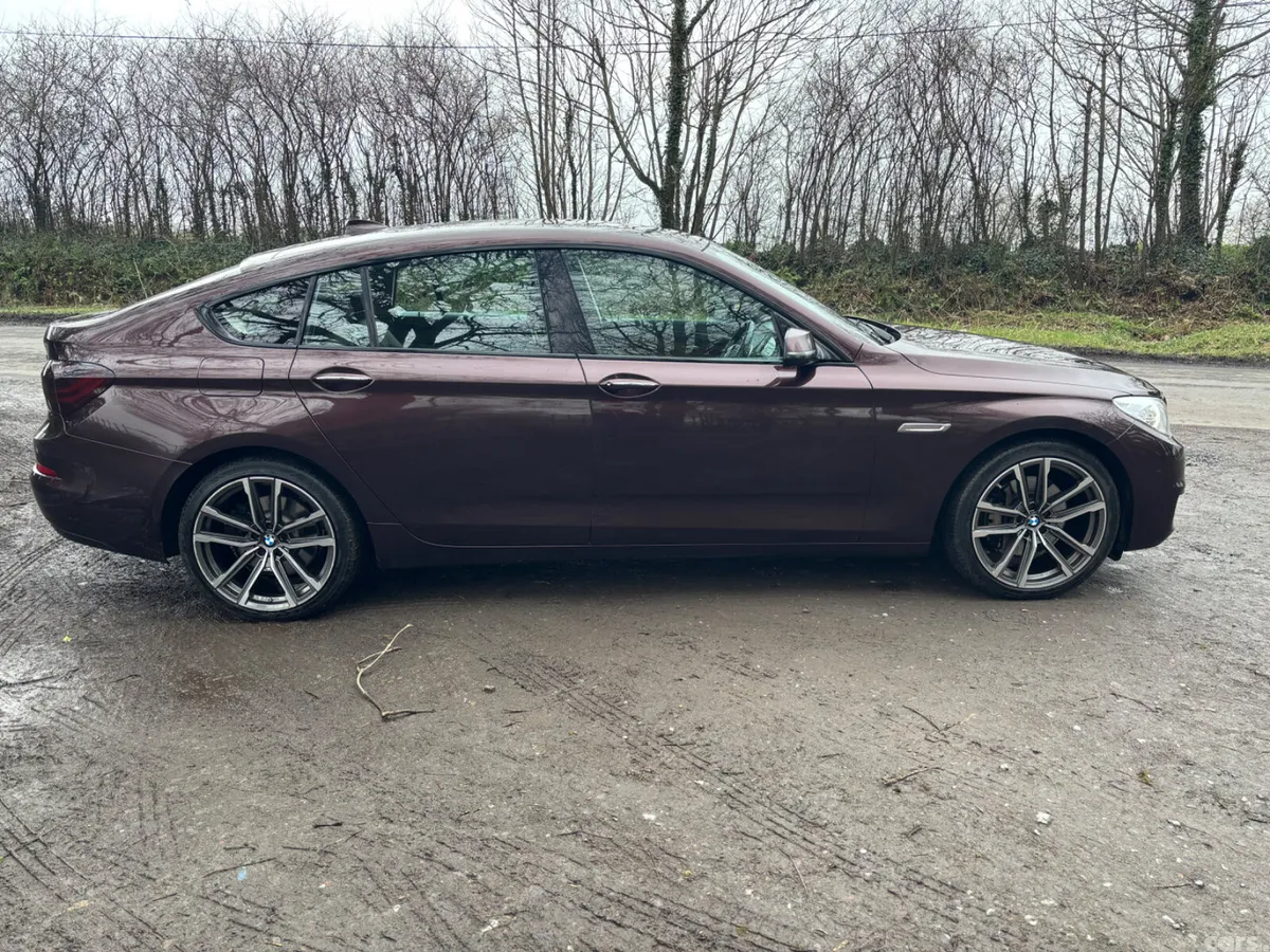 BMW 5-Series Coupe, Diesel, 2015, Red