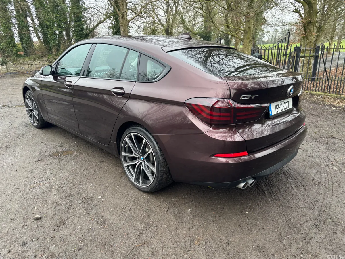 BMW 5-Series Coupe, Diesel, 2015, Red