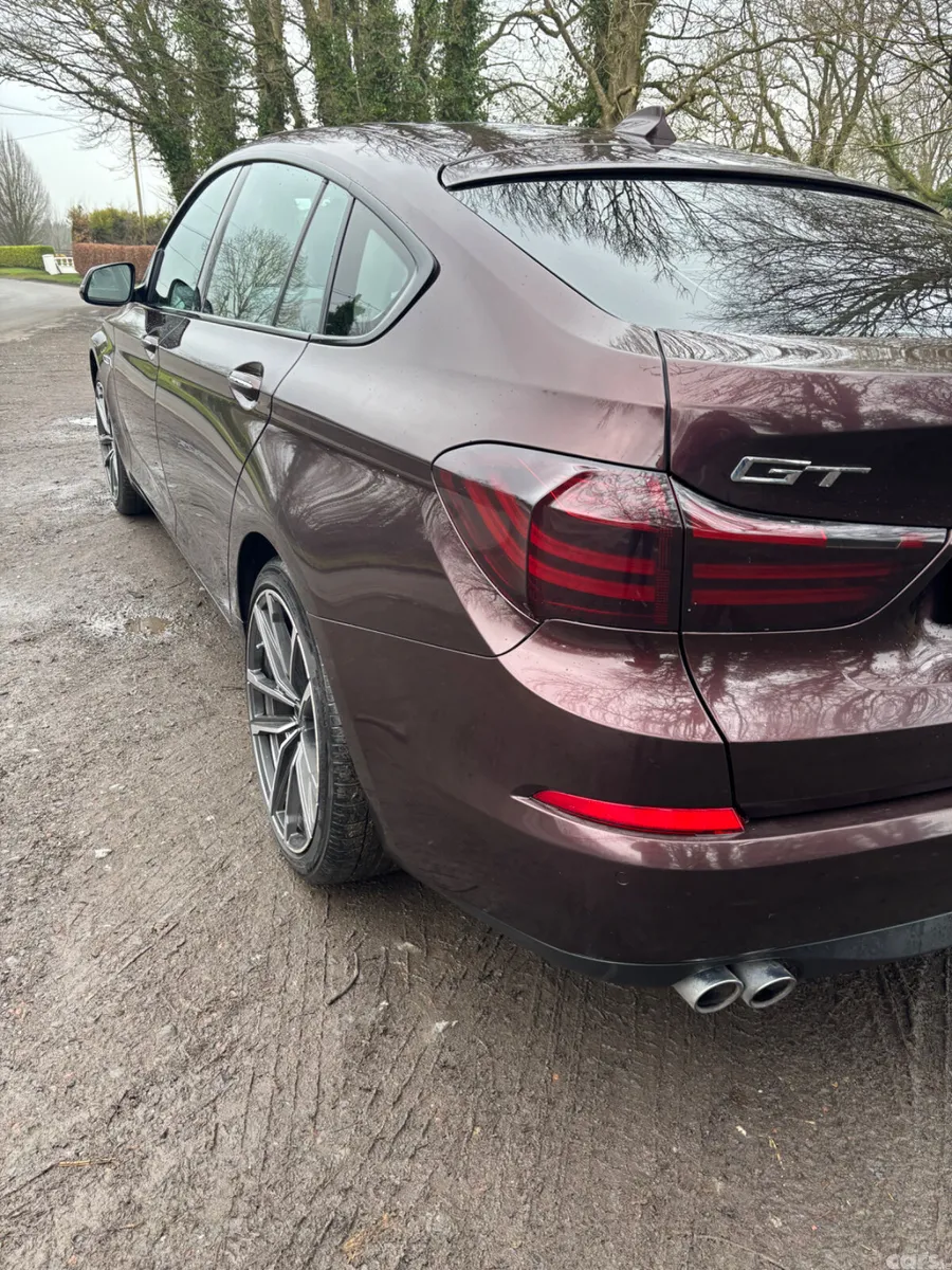BMW 5-Series Coupe, Diesel, 2015, Red