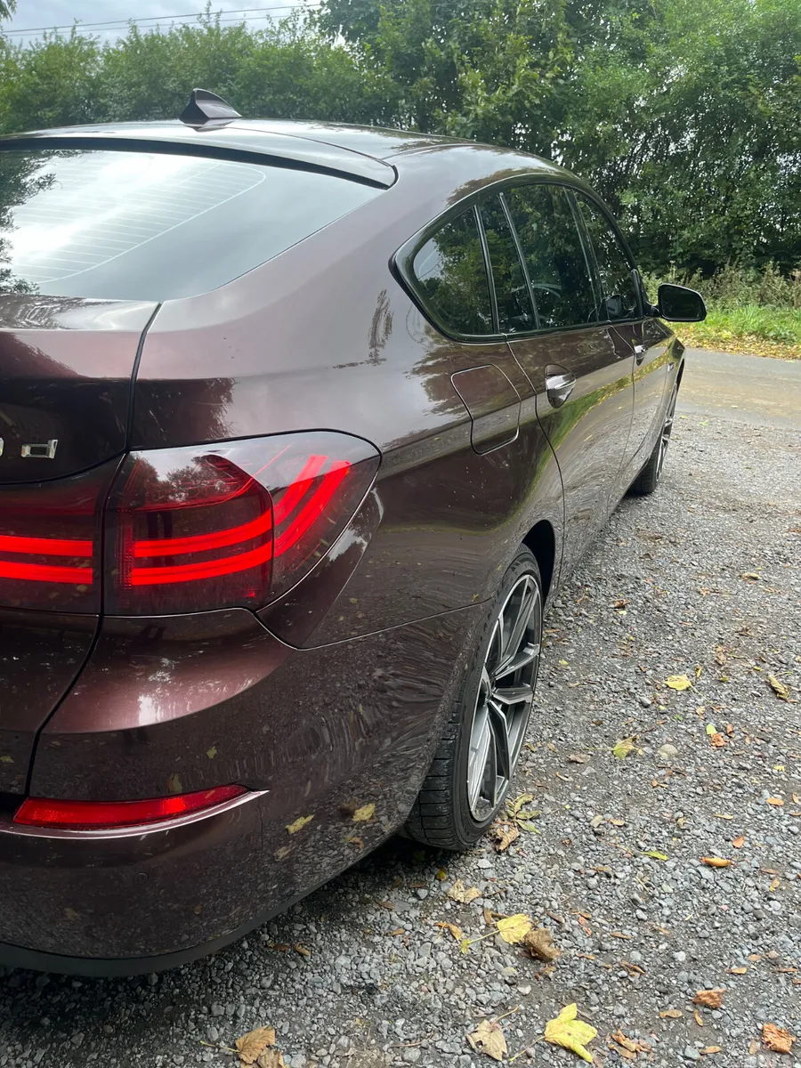 BMW 5-Series Coupe, Diesel, 2015, Red