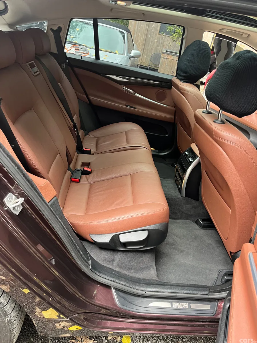 BMW 5-Series Coupe, Diesel, 2015, Red