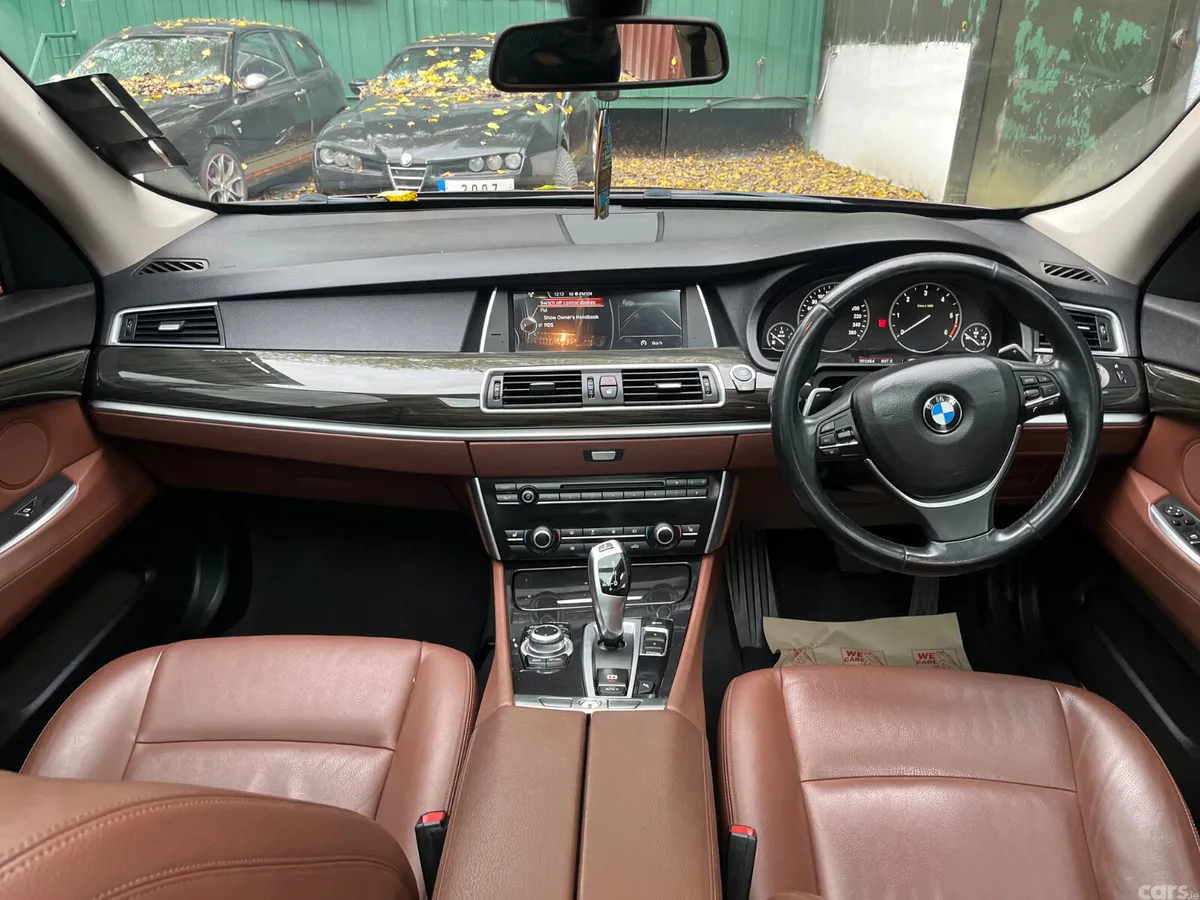 BMW 5-Series Coupe, Diesel, 2015, Red