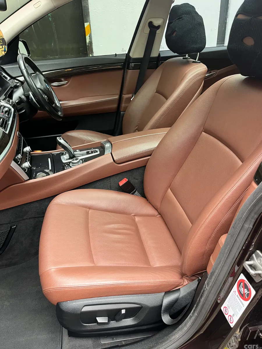 BMW 5-Series Coupe, Diesel, 2015, Red