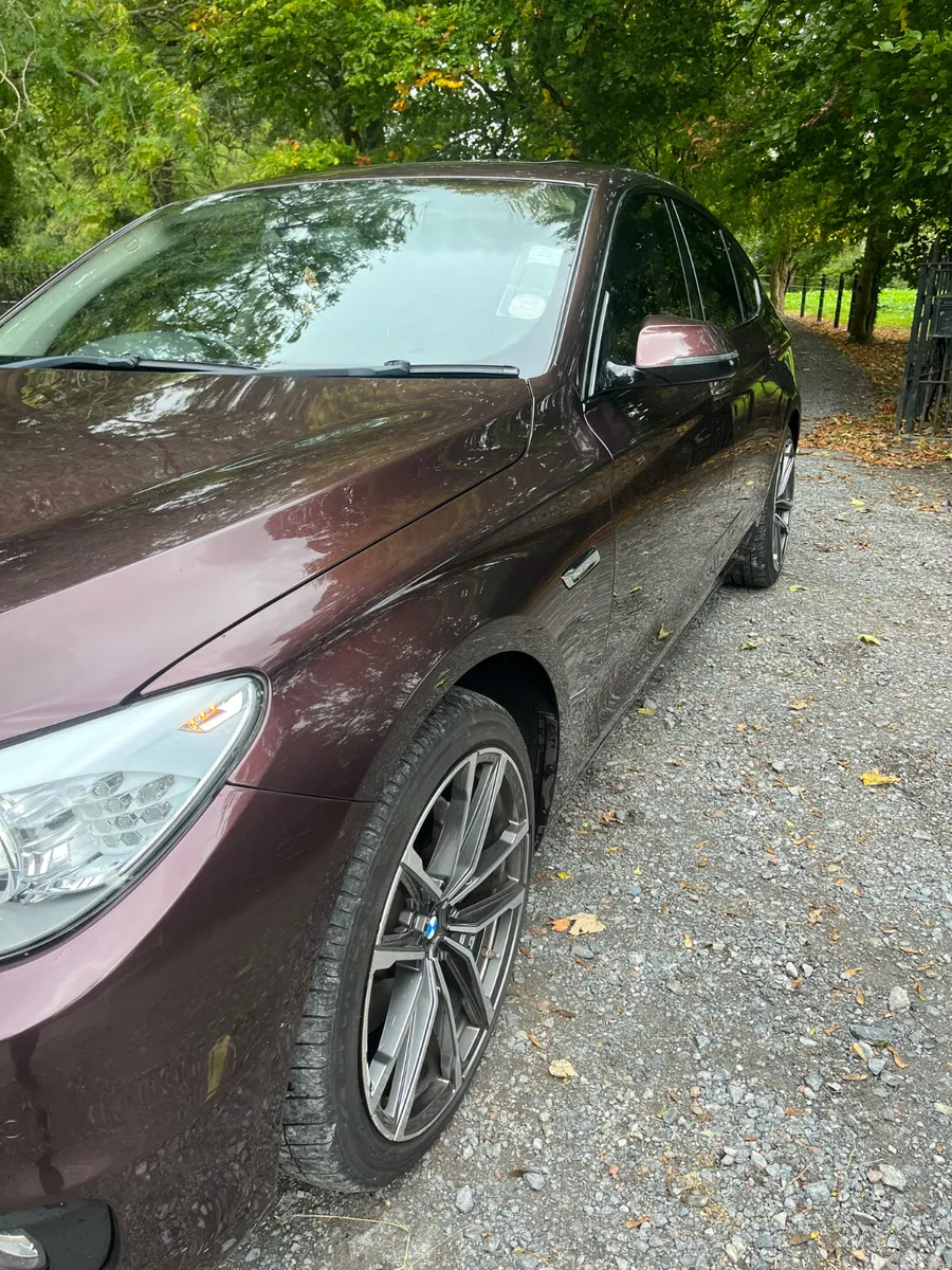 BMW 5-Series Coupe, Diesel, 2015, Red