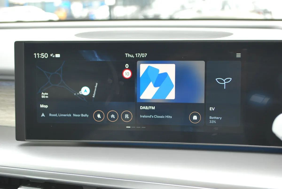 Hyundai IONIQ 9 SUV, Electric, 2026, Grey
