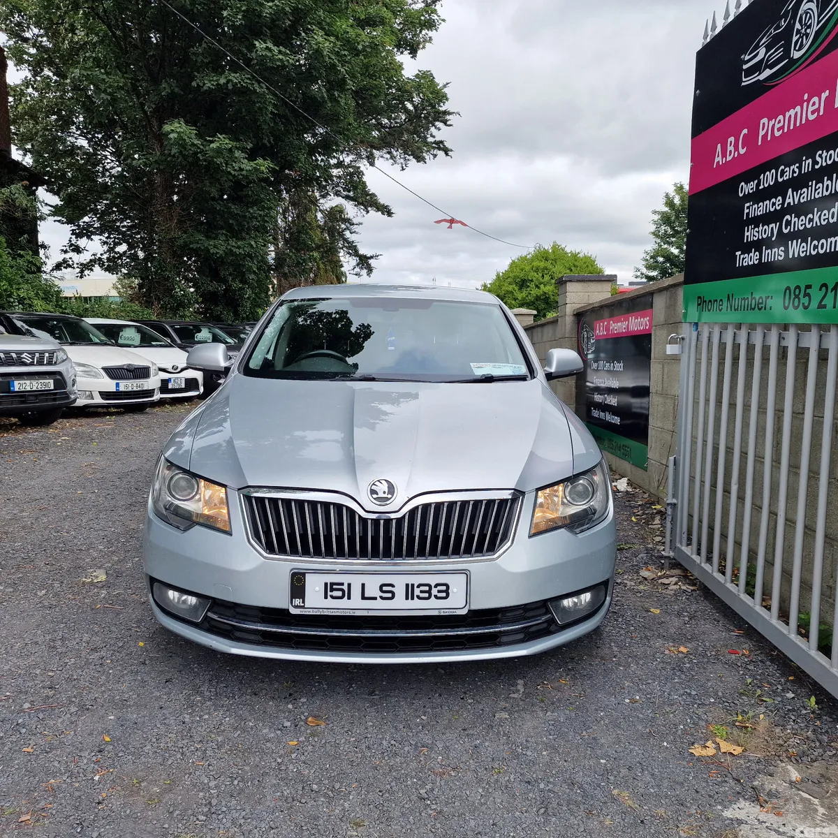 Skoda Superb Saloon, Diesel, 2015, Silver
