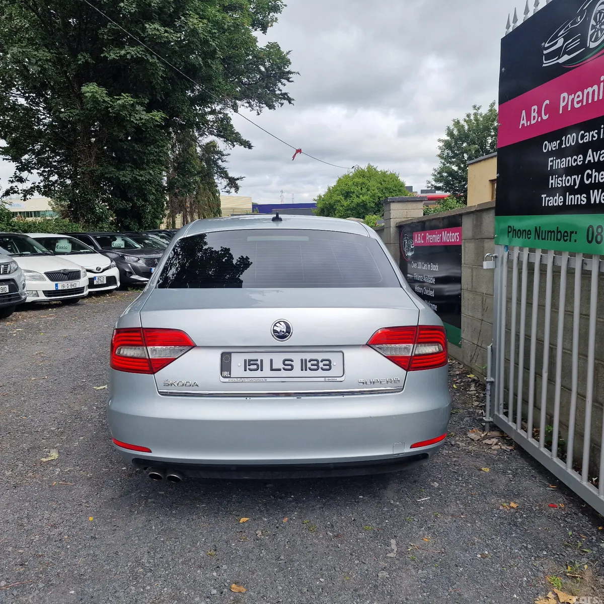 Skoda Superb Saloon, Diesel, 2015, Silver