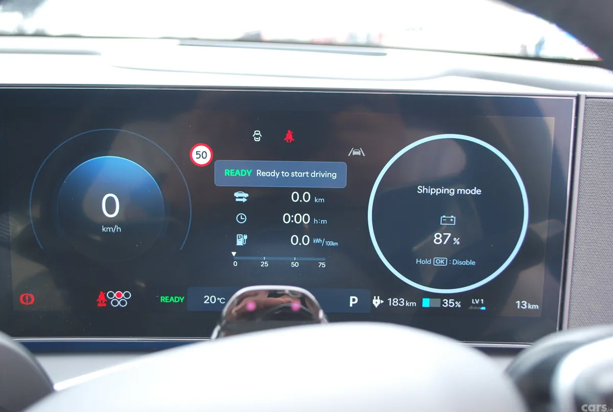 Hyundai IONIQ 9 SUV, Electric, 2026, Blue