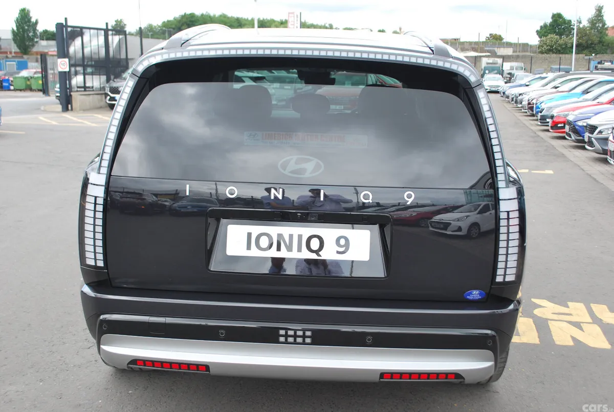 Hyundai IONIQ 9 SUV, Electric, 2026, Blue