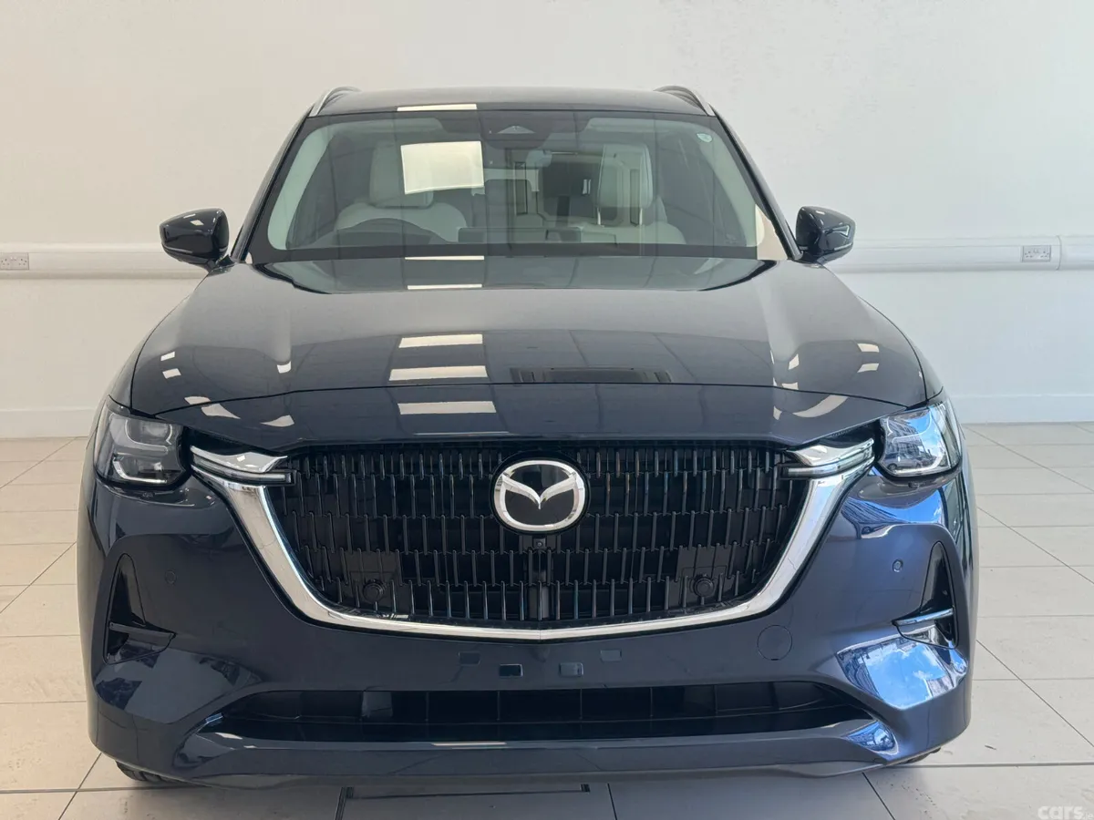 Mazda CX-80 SUV, Petrol Plug-in Hybrid, 2026, Blue