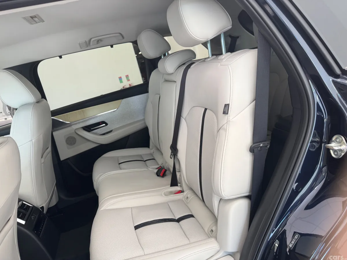 Mazda CX-80 SUV, Petrol Plug-in Hybrid, 2026, Blue