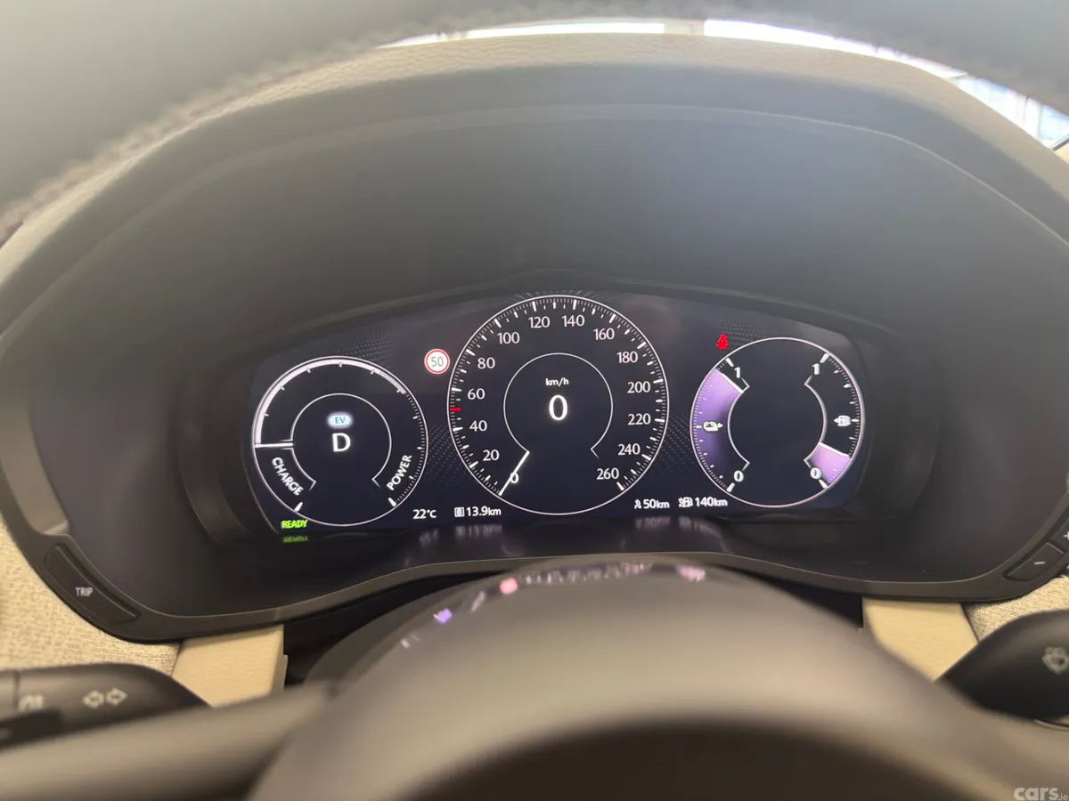 Mazda CX-80 SUV, Petrol Plug-in Hybrid, 2026, Blue